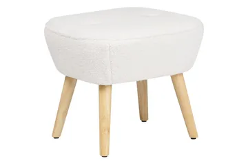 Fåtölj Tumba - Vit, Svart - Möbler - Fåtölj & stolar - Fåtölj