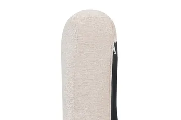 Fåtölj Tuve - Beige, ljust trä/Bouclé - Möbler - Fåtölj & stolar - Fåtölj