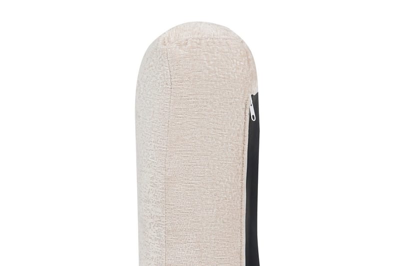 Fåtölj Tuve - Beige, ljust trä/Bouclé - Möbler - Fåtölj & stolar - Fåtölj