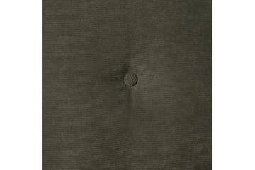 Fåtölj Tuve - Grönt, ljust trä/Manchestertyg - Möbler - Fåtölj & stolar - Fåtölj