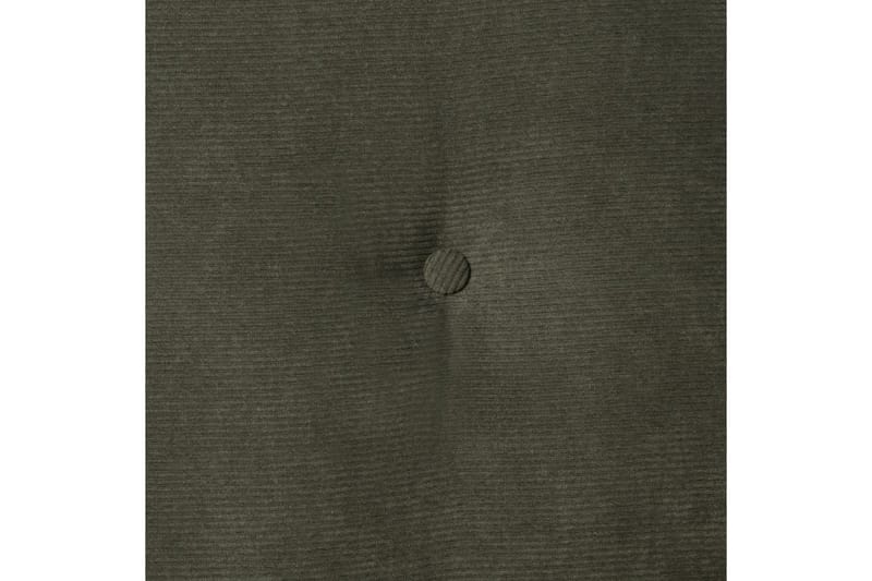 Fåtölj Tuve - Grönt, ljust trä/Manchestertyg - Möbler - Fåtölj & stolar - Fåtölj