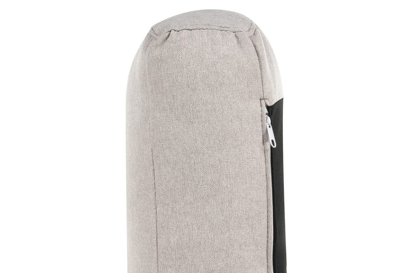 Fåtölj Tuve - Taupe, ljust trä/Polyester - Möbler - Fåtölj & stolar - Fåtölj
