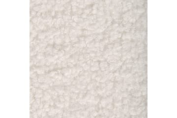 Fåtölj Tuve - Vit, ljust trä/Bouclé - Möbler - Fåtölj & stolar - Fåtölj