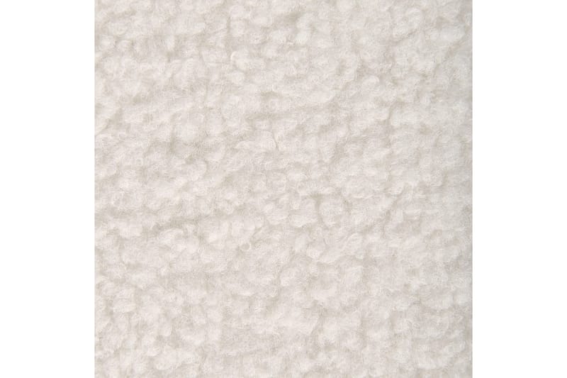 Fåtölj Tuve - Vit, ljust trä/Bouclé - Möbler - Fåtölj & stolar - Fåtölj