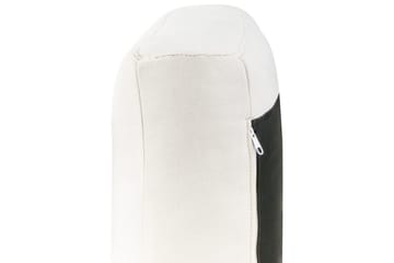 Fåtölj Tuve - Vit, ljust trä/Polyester - Möbler - Fåtölj & stolar - Fåtölj