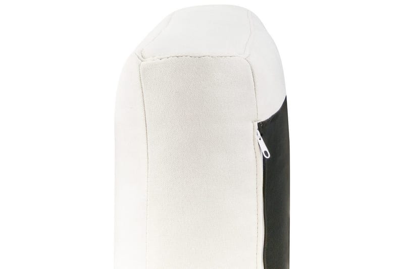 Fåtölj Tuve - Vit, ljust trä/Polyester - Möbler - Fåtölj & stolar - Fåtölj