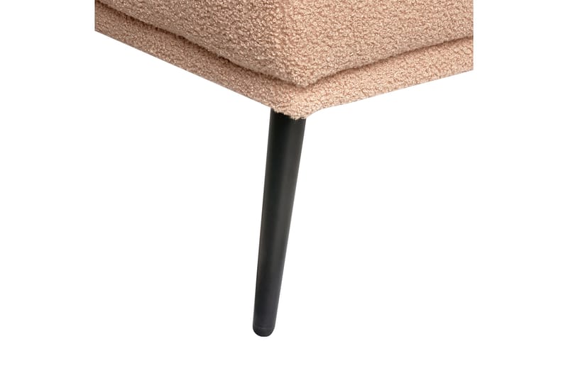 Uklund Schäslong 148 cm Höger - Beige/Svart - Möbler - Fåtölj & stolar - Fåtölj - Liggfåtölj