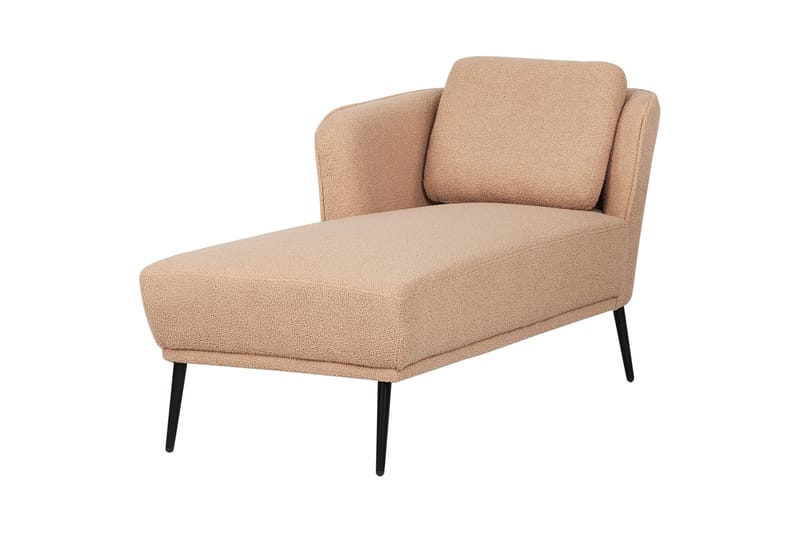 Uklund Schäslong 148 cm Höger - Beige/Svart - Möbler - Fåtölj & stolar - Fåtölj - Liggfåtölj