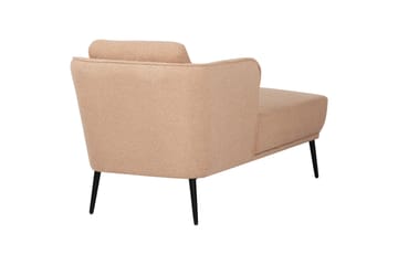 Uklund Schäslong 148 cm Höger - Beige/Svart - Möbler - Fåtölj & stolar - Fåtölj - Liggfåtölj