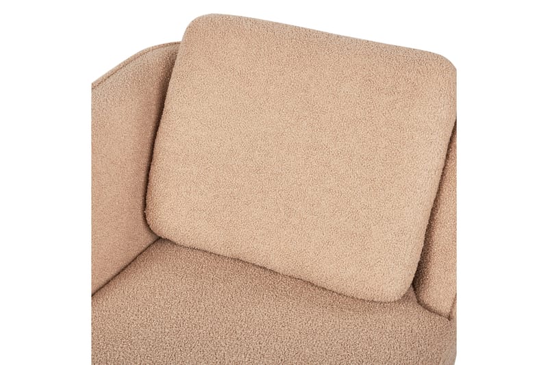 Uklund Schäslong 148 cm Höger - Beige/Svart - Möbler - Fåtölj & stolar - Fåtölj - Liggfåtölj