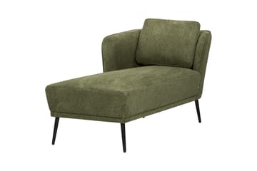 Uklund Schäslong 148 cm Höger - Svart/Grön - Möbler - Fåtölj & stolar - Fåtölj - Liggfåtölj