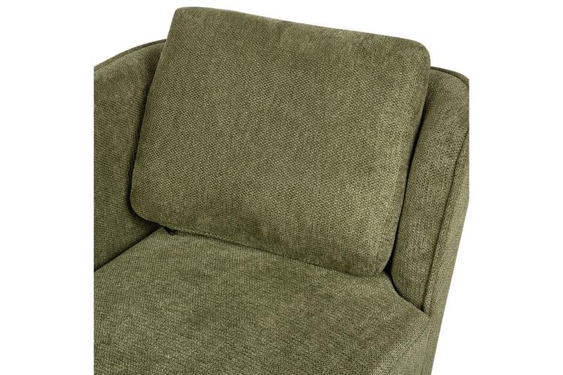 Uklund Schäslong 148 cm Höger - Svart/Grön - Möbler - Fåtölj & stolar - Fåtölj - Liggfåtölj