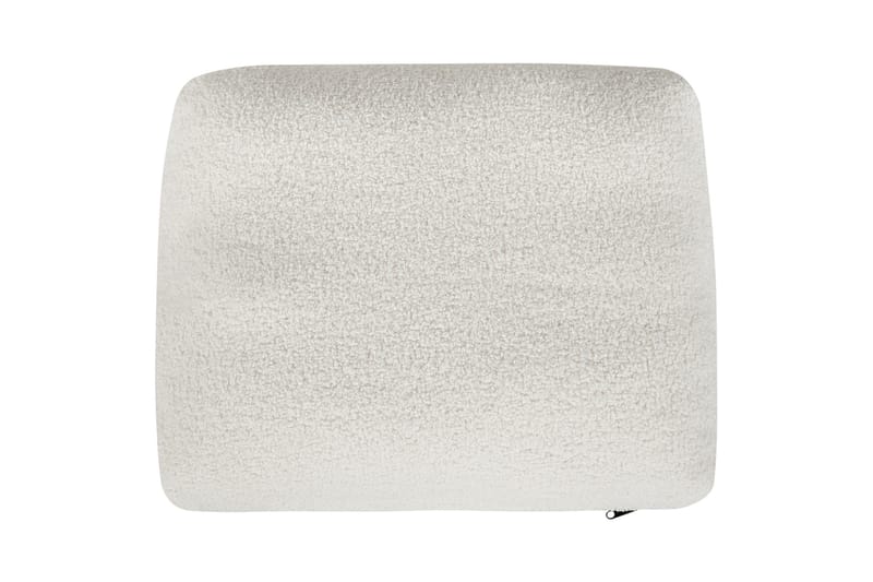 Uklund Schäslong 148 cm Höger - Svart/Vit - Möbler - Fåtölj & stolar - Fåtölj - Liggfåtölj