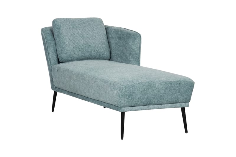 Uklund Schäslong 148 cm Vänster - Blå/Svart - Möbler - Fåtölj & stolar - Fåtölj - Liggfåtölj