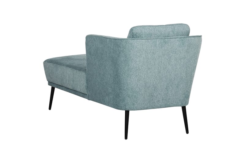 Uklund Schäslong 148 cm Vänster - Blå/Svart - Möbler - Fåtölj & stolar - Fåtölj - Liggfåtölj