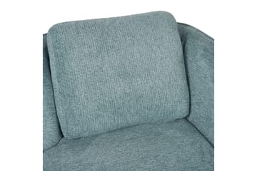 Uklund Schäslong 148 cm Vänster - Blå/Svart - Möbler - Fåtölj & stolar - Fåtölj - Liggfåtölj