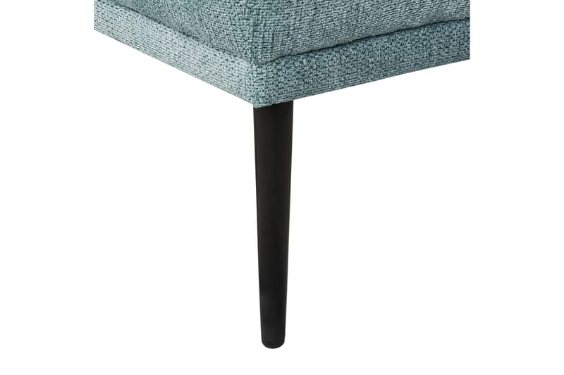Uklund Schäslong 148 cm Vänster - Blå/Svart - Möbler - Fåtölj & stolar - Fåtölj - Liggfåtölj