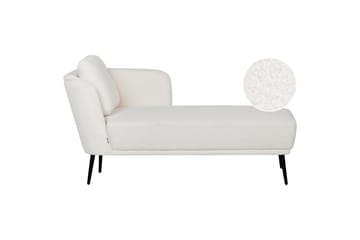 Uklund Schäslong 148 cm Vänster - Svart/Vit - Möbler - Fåtölj & stolar - Fåtölj - Liggfåtölj