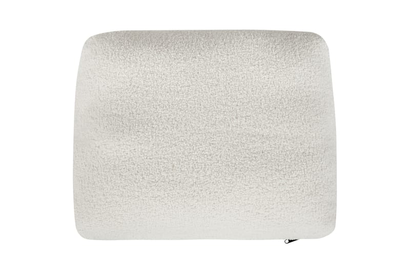 Uklund Schäslong 148 cm Vänster - Svart/Vit - Möbler - Fåtölj & stolar - Fåtölj - Liggfåtölj