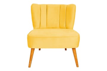 Ullsperger Fåtölj med Armstöd - Gul - Möbler - Fåtölj & stolar - Fåtölj