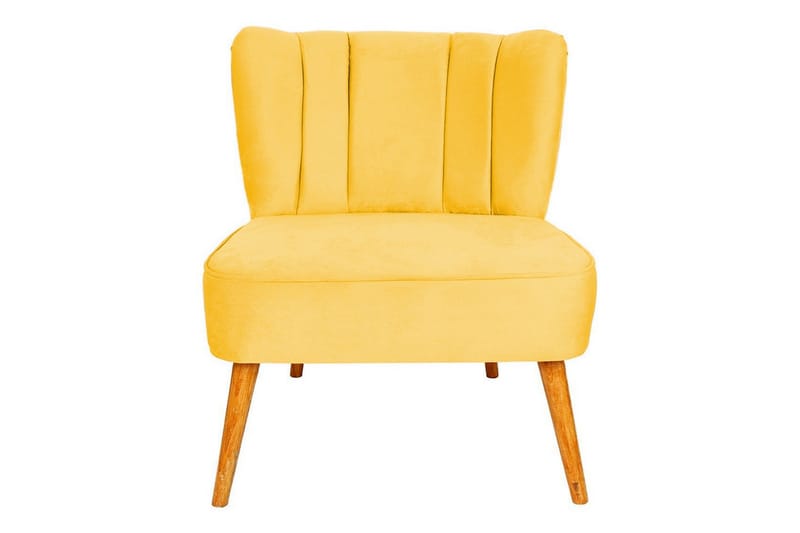 Ullsperger Fåtölj med Armstöd - Gul - Möbler - Fåtölj & stolar - Fåtölj