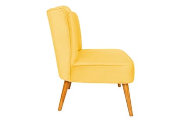 Ullsperger Fåtölj med Armstöd - Gul - Möbler - Fåtölj & stolar - Fåtölj