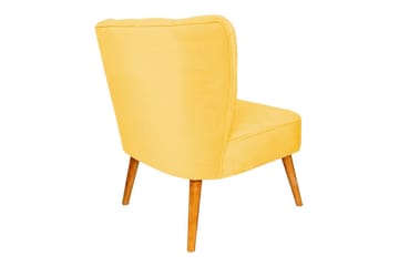 Ullsperger Fåtölj med Armstöd - Gul - Möbler - Fåtölj & stolar - Fåtölj
