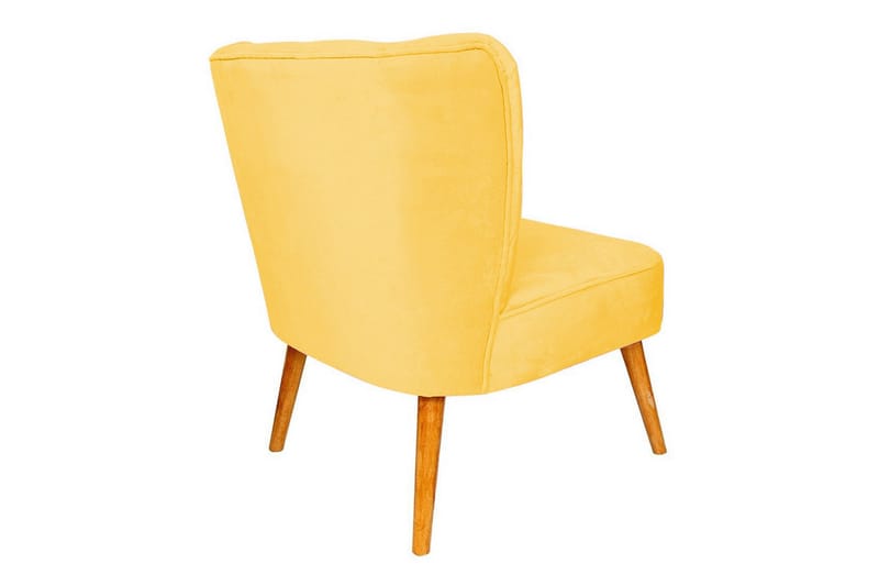 Ullsperger Fåtölj med Armstöd - Gul - Möbler - Fåtölj & stolar - Fåtölj