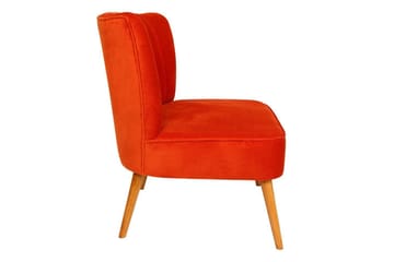 Ullsperger Fåtölj med Armstöd - Röd - Möbler - Fåtölj & stolar - Fåtölj