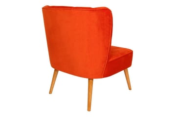 Ullsperger Fåtölj med Armstöd - Röd - Möbler - Fåtölj & stolar - Fåtölj