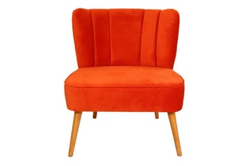 Ullsperger Fåtölj med Armstöd - Röd - Möbler - Fåtölj & stolar - Fåtölj