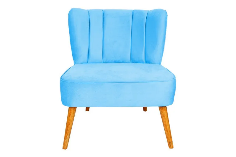 Ullsperger Fåtölj med Armstöd - Turkos - Möbler - Fåtölj & stolar - Fåtölj