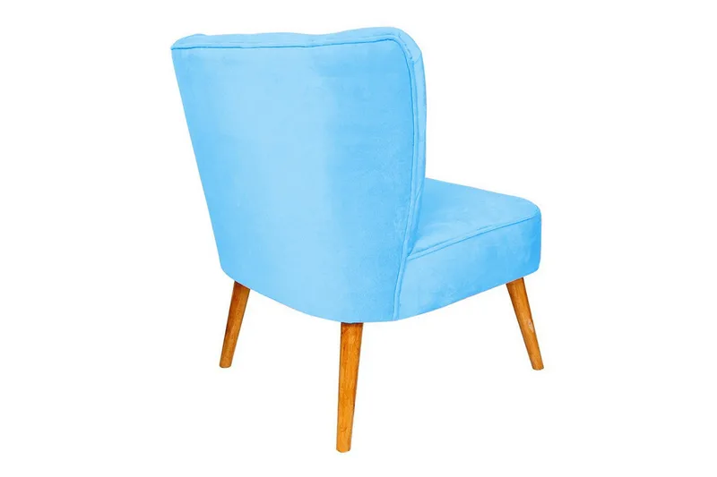 Ullsperger Fåtölj med Armstöd - Turkos - Möbler - Fåtölj & stolar - Fåtölj