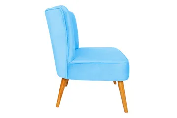 Ullsperger Fåtölj med Armstöd - Turkos - Möbler - Fåtölj & stolar - Fåtölj