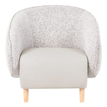 Fåtölj Umea - Beige, ljust trä - Möbler - Fåtölj & stolar - Fåtölj