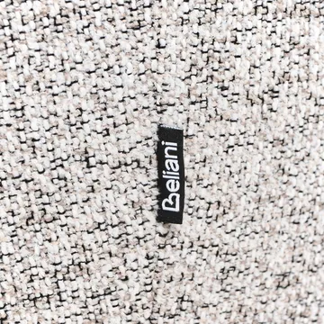 Fåtölj Umea - Beige, ljust trä - Möbler - Fåtölj & stolar - Fåtölj