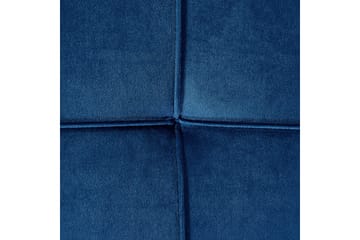 Vaklund Schäslong 160 cm - Guld/Blå - Möbler - Fåtölj & stolar - Fåtölj - Liggfåtölj