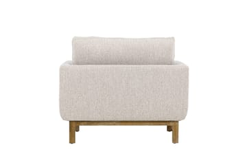 Vanlig fåtölj med armstöd Venture Home Olympos Fåtölj Beige - Möbler - Fåtölj & stolar - Fåtölj