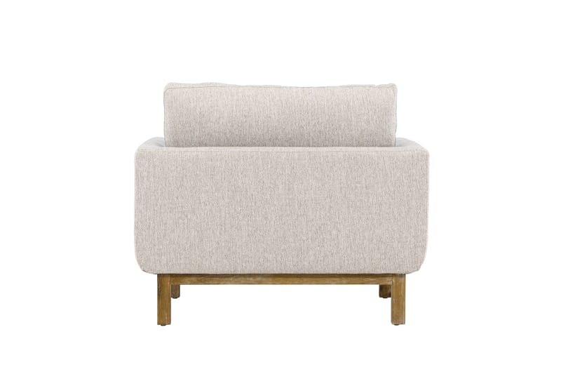 Vanlig fåtölj med armstöd Venture Home Olympos Fåtölj Beige - Möbler - Fåtölj & stolar - Fåtölj