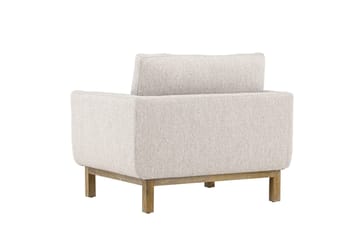 Vanlig fåtölj med armstöd Venture Home Olympos Fåtölj Beige - Möbler - Fåtölj & stolar - Fåtölj