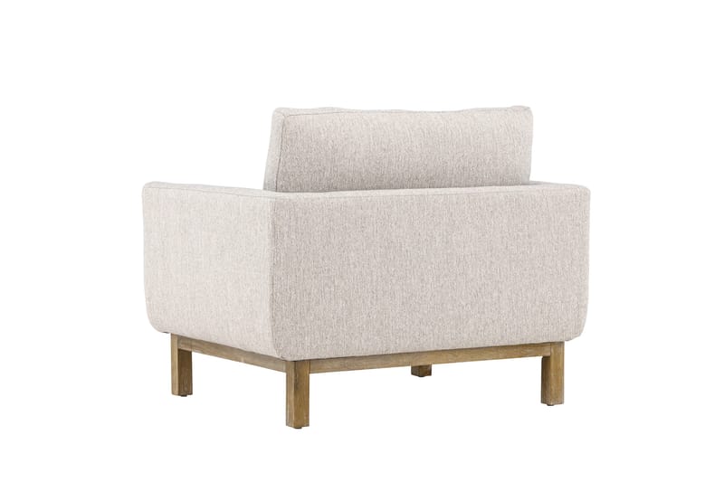 Vanlig fåtölj med armstöd Venture Home Olympos Fåtölj Beige - Möbler - Fåtölj & stolar - Fåtölj