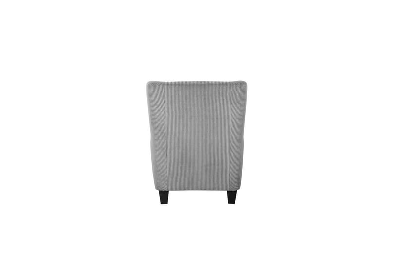 Vanlig fåtölj utan armstöd Loft24 Fåtölj Zhili Ljusgrå - Möbler - Fåtölj & stolar - Fåtölj - Fåtölj utan armstöd