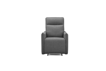 Vanlig liggfåtölj Loft24 Reclinerstol Loft24 Lugo Grey Artificial leather - Möbler - Fåtölj & stolar - Fåtölj - Biofåtölj & reclinerfåtölj