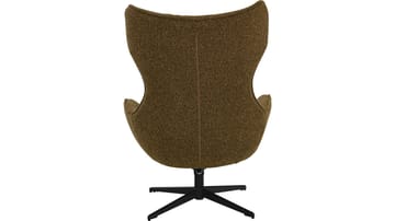 Varric Fåtölj med pall - Brun - Möbler - Fåtölj & stolar - Fåtölj - Biofåtölj & reclinerfåtölj