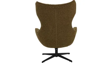 Varric Fåtölj med pall - Brun - Möbler - Fåtölj & stolar - Fåtölj - Biofåtölj & reclinerfåtölj