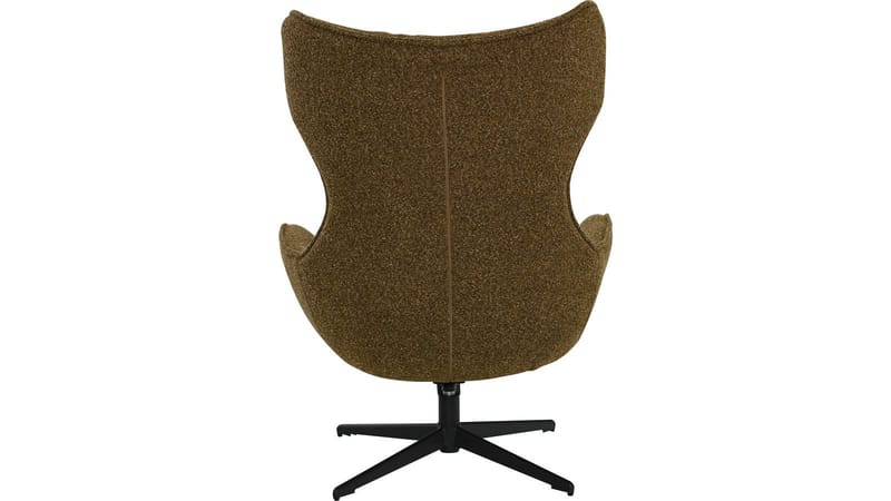 Varric Fåtölj med pall - Brun - Möbler - Fåtölj & stolar - Fåtölj - Biofåtölj & reclinerfåtölj