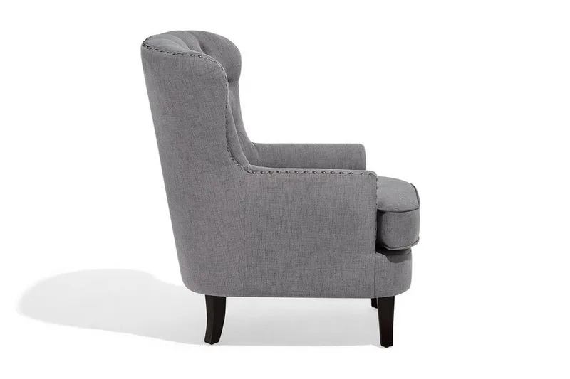 Viborg Ii Fåtölj - Grå - Möbler - Fåtölj & stolar - Fåtölj