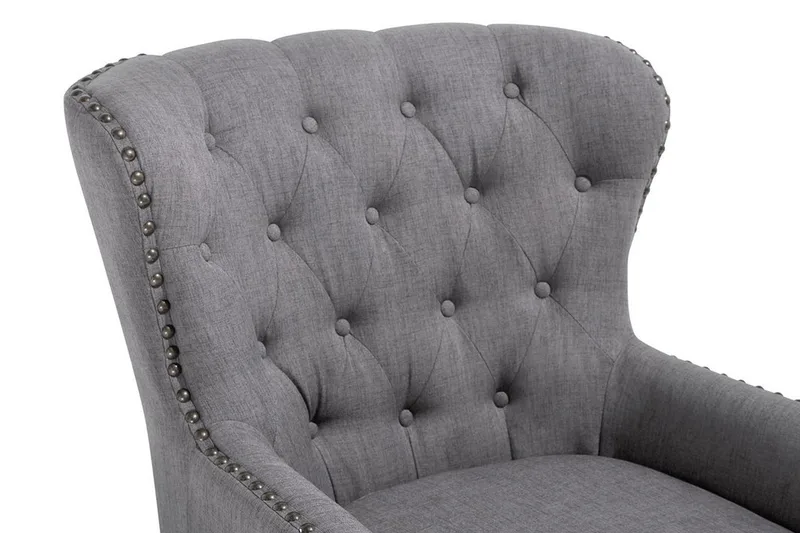 Viborg Ii Fåtölj - Grå - Möbler - Fåtölj & stolar - Fåtölj