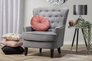 Viborg Ii Fåtölj - Grå - Möbler - Fåtölj & stolar - Fåtölj