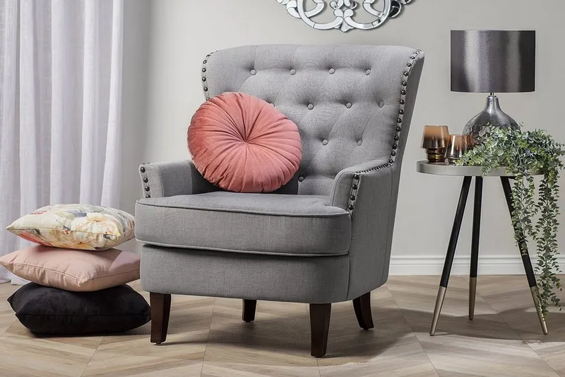 Viborg Ii Fåtölj - Grå - Möbler - Fåtölj & stolar - Fåtölj